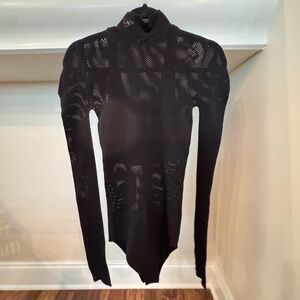 Fendi Micro Mesh Bodysuit